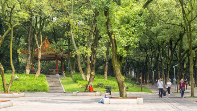 湖南烈士公園風(fēng)景