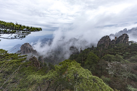黃山風(fēng)光