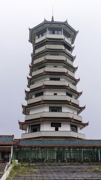 湖南烈士公園瀟湘閣