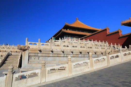 太和殿欄桿