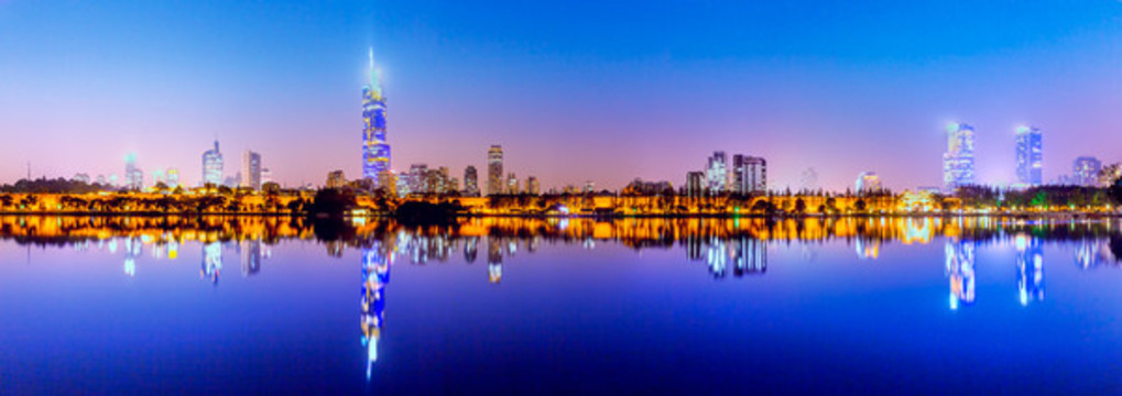 南京夜景