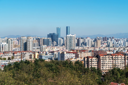 青島地標(biāo)建筑