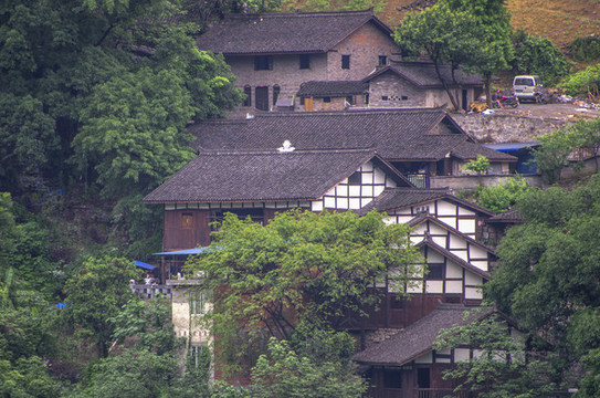 二郎鎮(zhèn)老房子