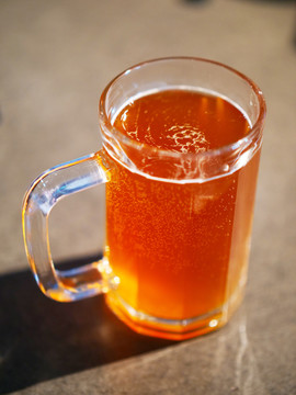 新疆蜂蜜發(fā)酵飲料格瓦斯