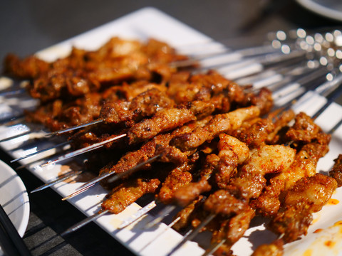 烤羊肉串