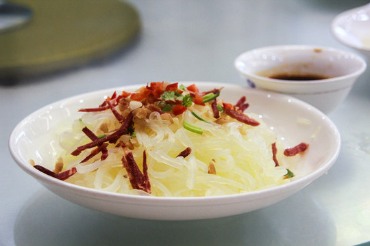 涼拌粉絲