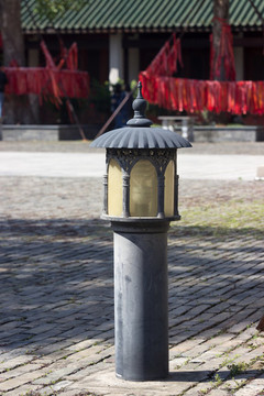 中式路燈