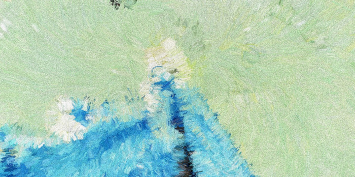 油畫