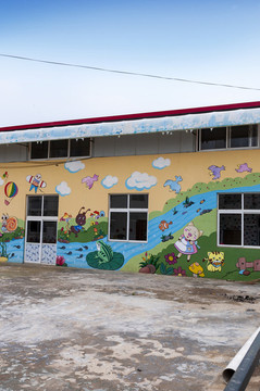 幼兒園幼兒園裝飾墻