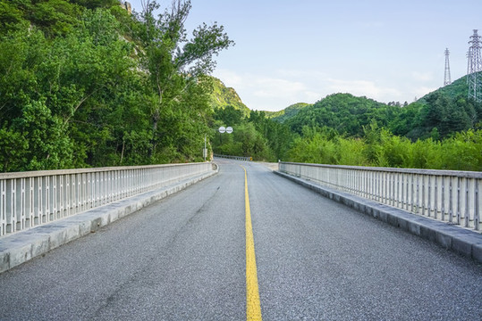 柏油路高清大圖
