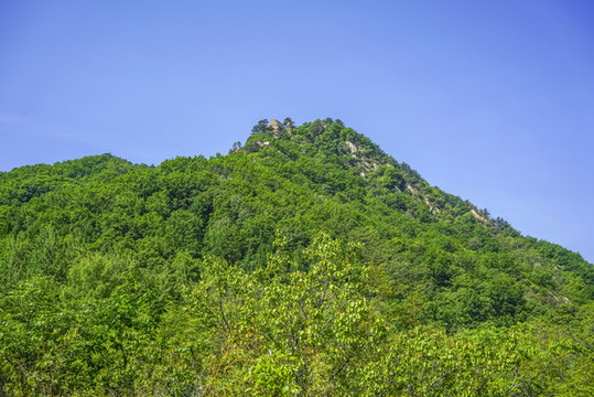 云蒙山高清大圖