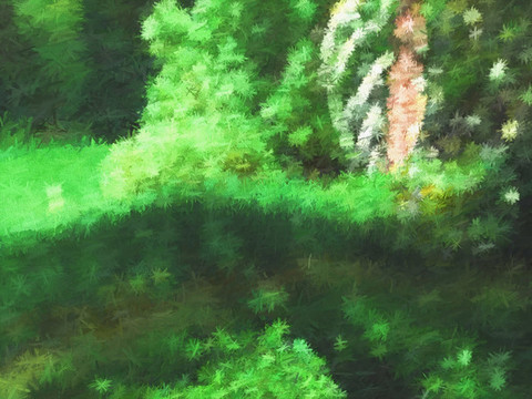 油畫