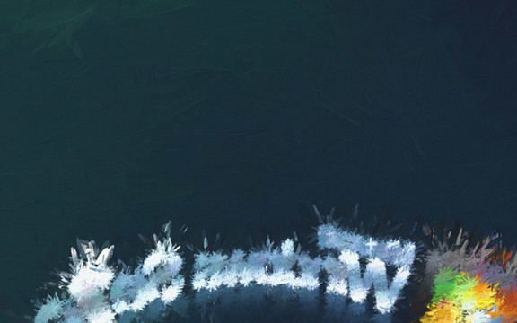 油畫