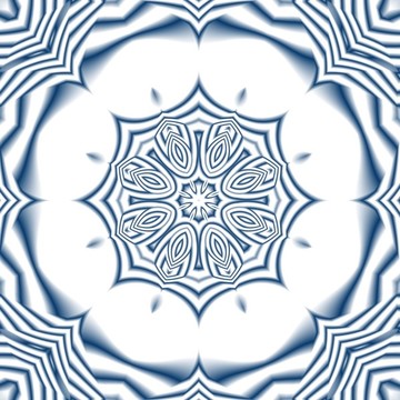 青花圖案