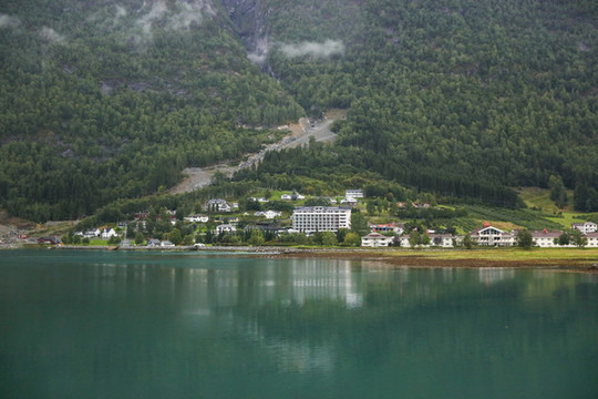 挪威松恩峽灣