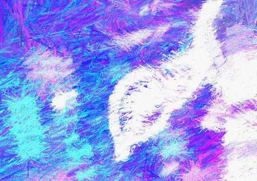 抽象油畫