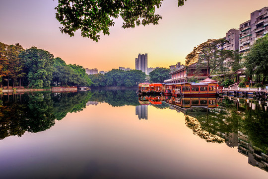 廣州荔灣湖公園