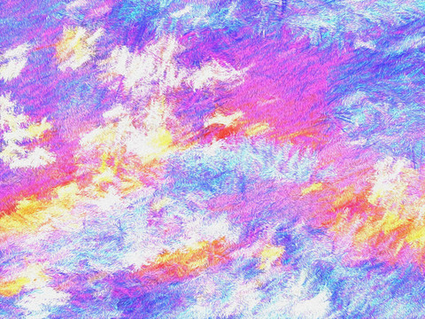 抽象油畫