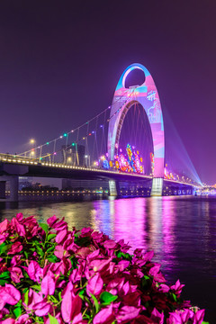 廣州獵德橋