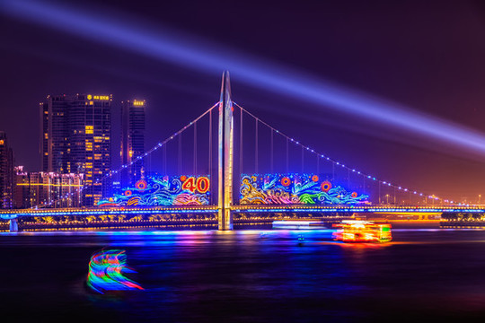 廣州獵德橋