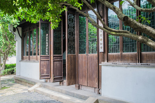 顧炎武讀書樓