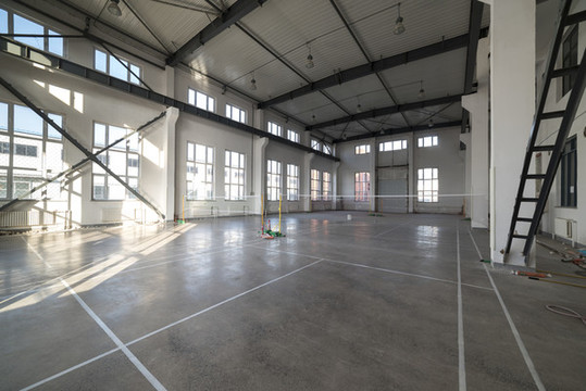 羽毛球館