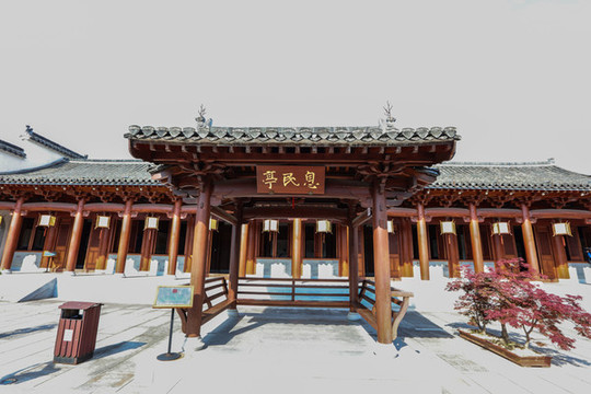徽州府建筑息民亭