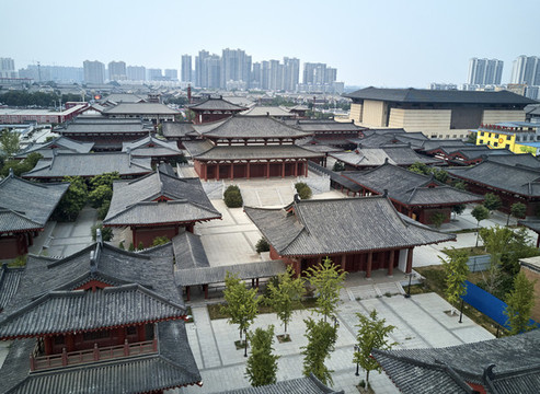 仿古建筑