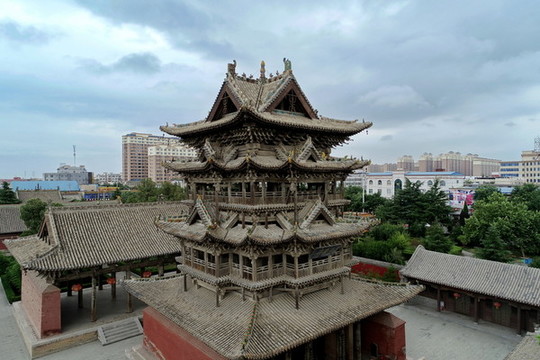 萬榮飛云樓