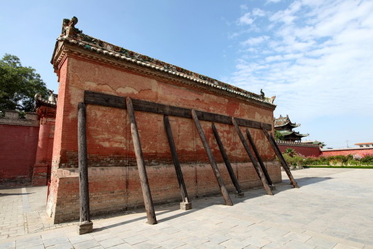 解州關(guān)帝廟四龍照壁
