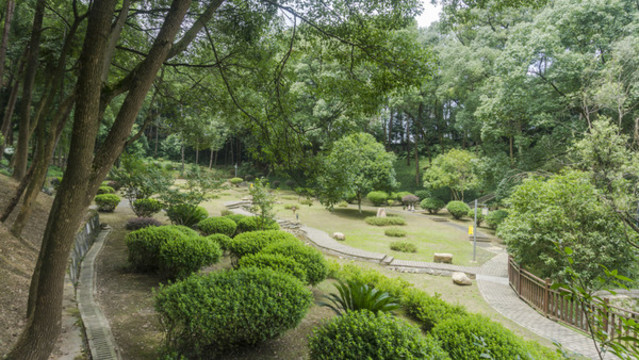 楊開慧烈士故居風(fēng)景
