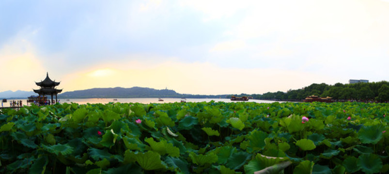 杭州西湖美景