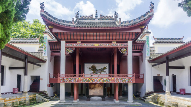 長(zhǎng)沙縣楊開(kāi)慧烈士故居板倉(cāng)書院