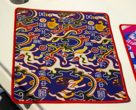 蜀錦鼠標(biāo)墊