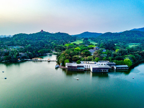 廣州麓湖公園