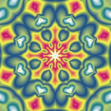 地毯花紋