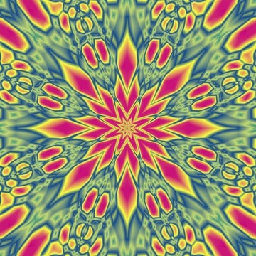 民族風(fēng)花紋圖案