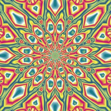 民族風(fēng)花紋圖案