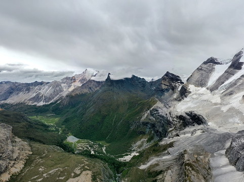 亞丁三神山雪山