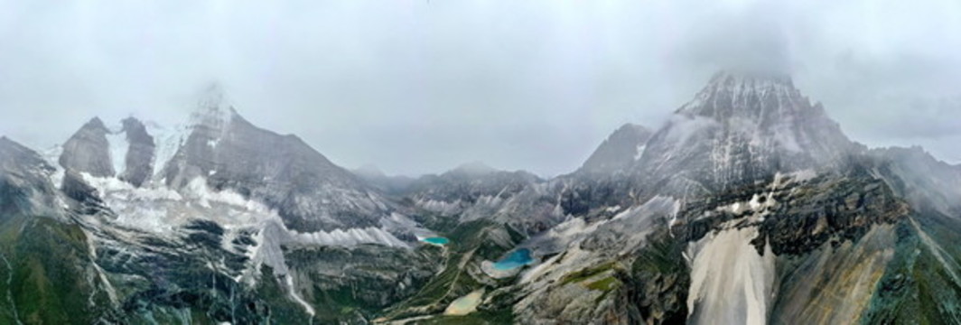 亞丁三神山雪山2