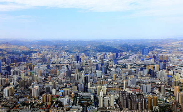 蘭州全景