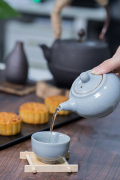 泡茶