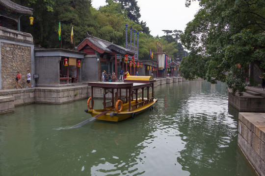 頤和園蘇州街