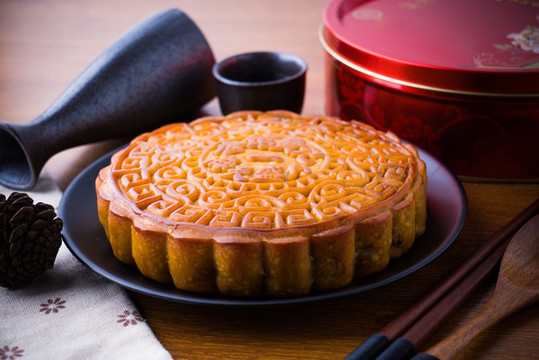 中秋節(jié)大月餅