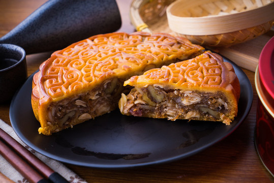 中秋節(jié)月餅