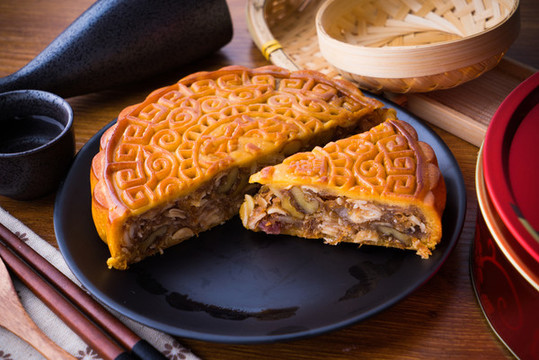 中秋節(jié)月餅