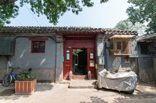 炒豆胡同