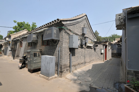 炒豆胡同