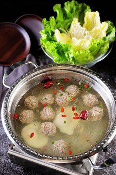 肉丸湯