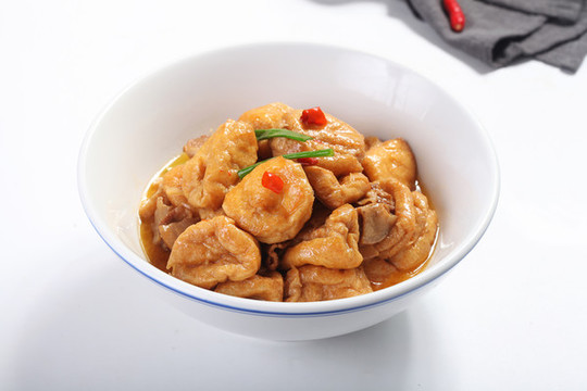 油豆腐